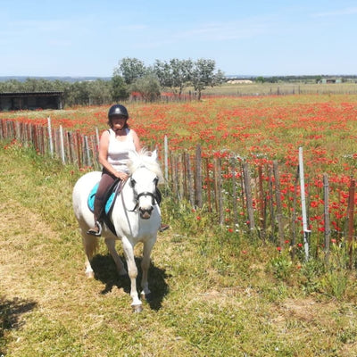 How Ophena stirrups allow Catherine to continue riding her young mare despite her arthrosis