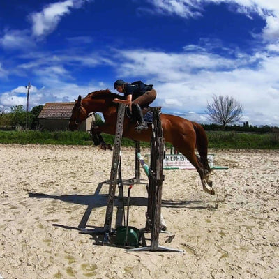 Why Anne-Sophie, riding instructor, has adopted and recommends Ophena stirrups