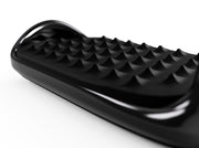 Closeup of the Pro Grip Tread of Ophena's magnetic safety stirrups Ophena S