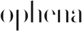 Logotype of Swedish Equestrian Brand Ophena (black)