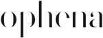 Logotype of Swedish Equestrian Brand Ophena (black)