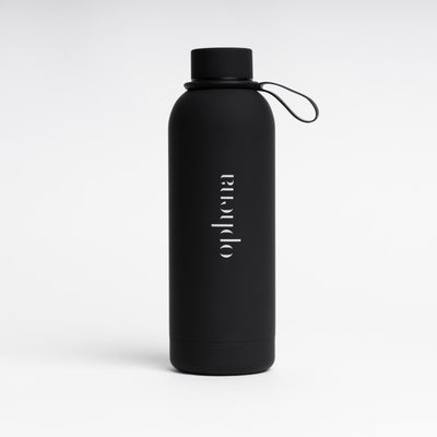 Water Bottle 500ml Matt Black