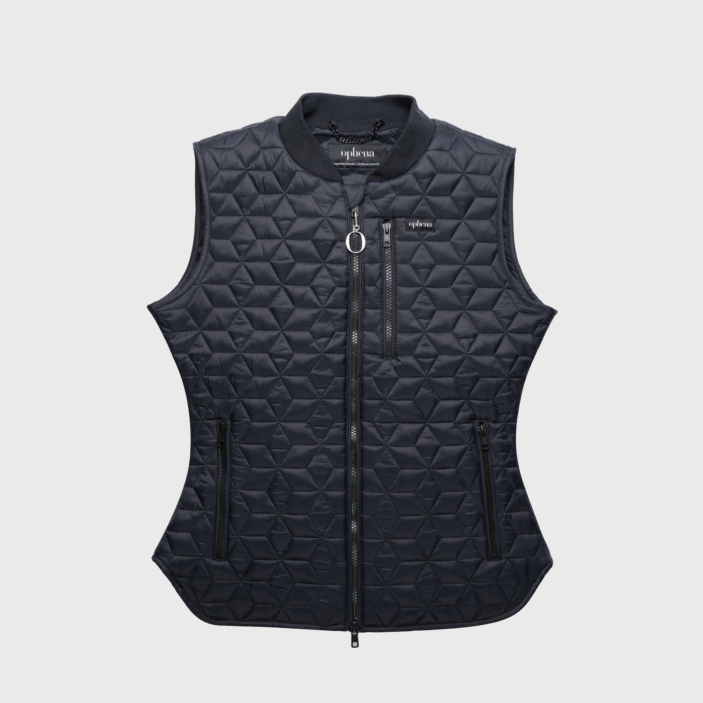 Quilted Riding Vest