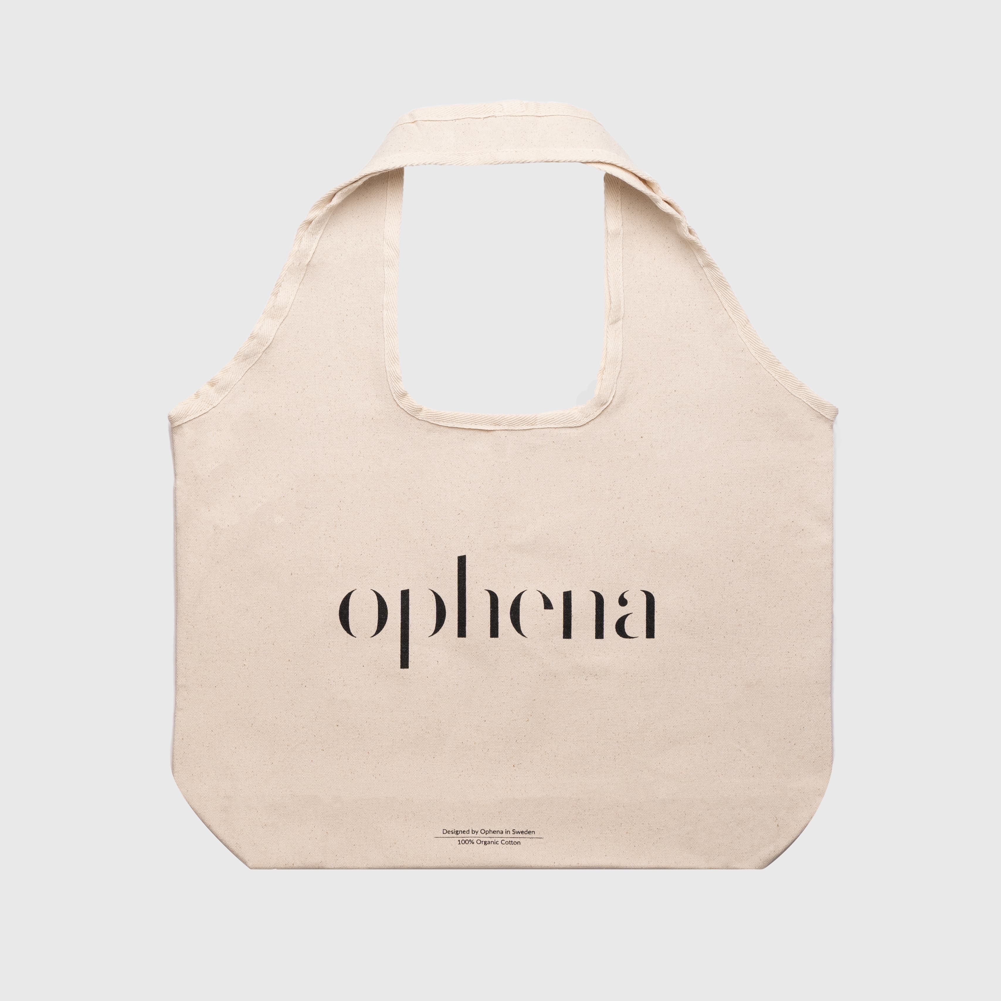 Ophena Tote Bag Beige Ophena