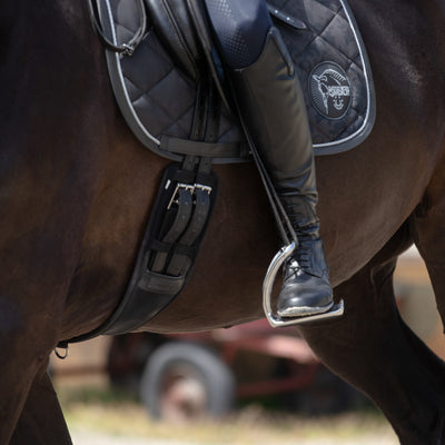 How do you know if stirrups are too short or long?
