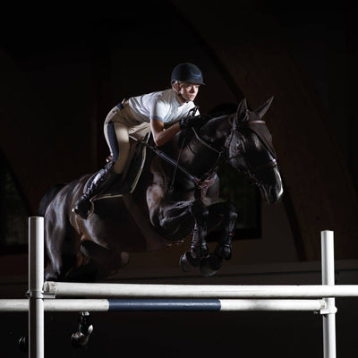 Why showjumpers should consider safety stirrups