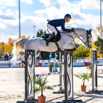 Why professional showjumper Pedro Mateos loves and recommends Ophena stirrups