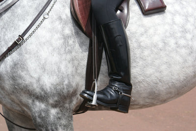 3 best tips for keeping your heels down when riding