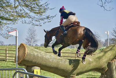 What kind of safety stirrups should eventers have?