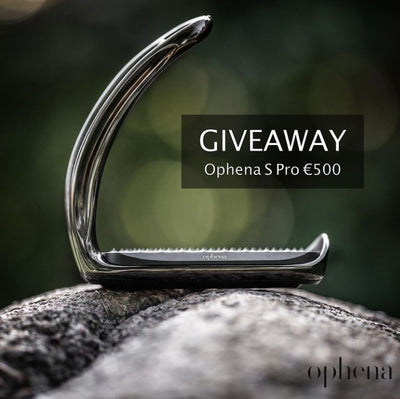 Join our giveaway! Win Ophena S Pro magnetic safety stirrups
