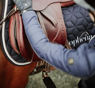 Ophena Evolution - a saddle pad that turns heads
