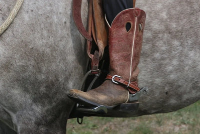 How to use the Ophena magnetic safety stirrups to ride Western?