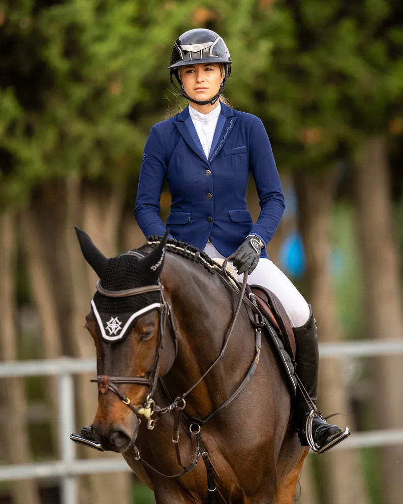 Pantalon d'équitation femme Jessie bleu roi Equithème | OHLALA Pantalon d'équitation femme Jessie bleu roi Equithème | OHLALA