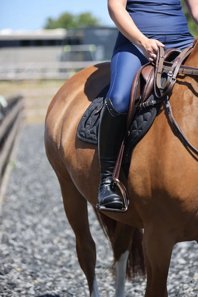 How to perfect your stirrup foot placement