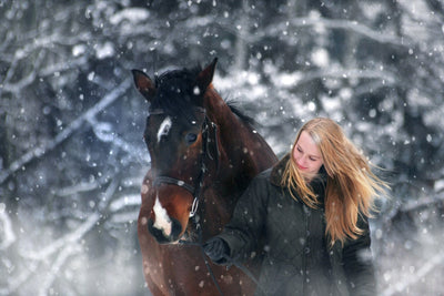 Stay warm this winter - best tips for equestrians