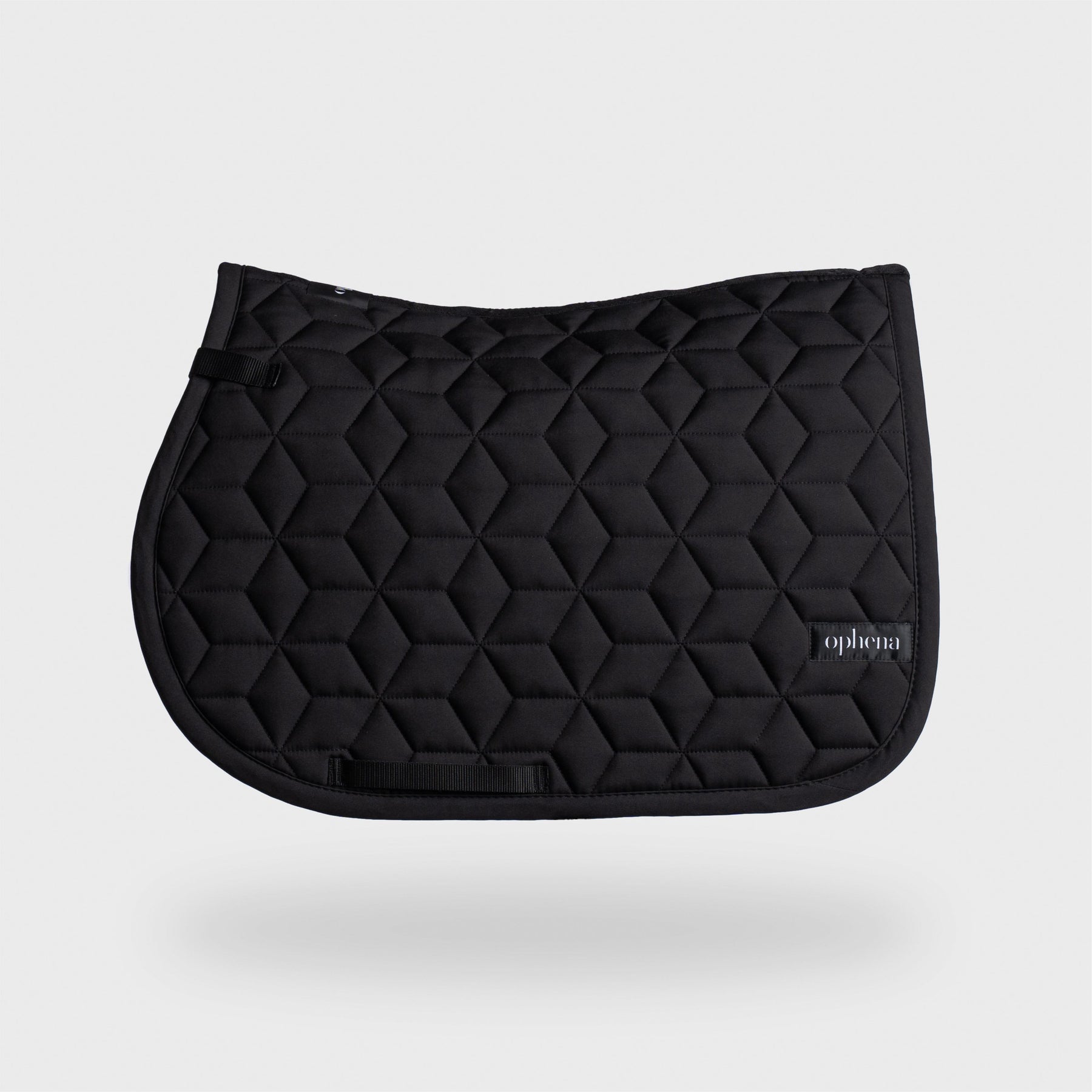 Tapis De Selle Cheval Performance – Contouré Matelassé 100% Coton, Garrot Haut, Anti-Humidité