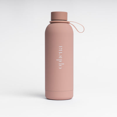 Water Bottle 500ml Dusty Pink
