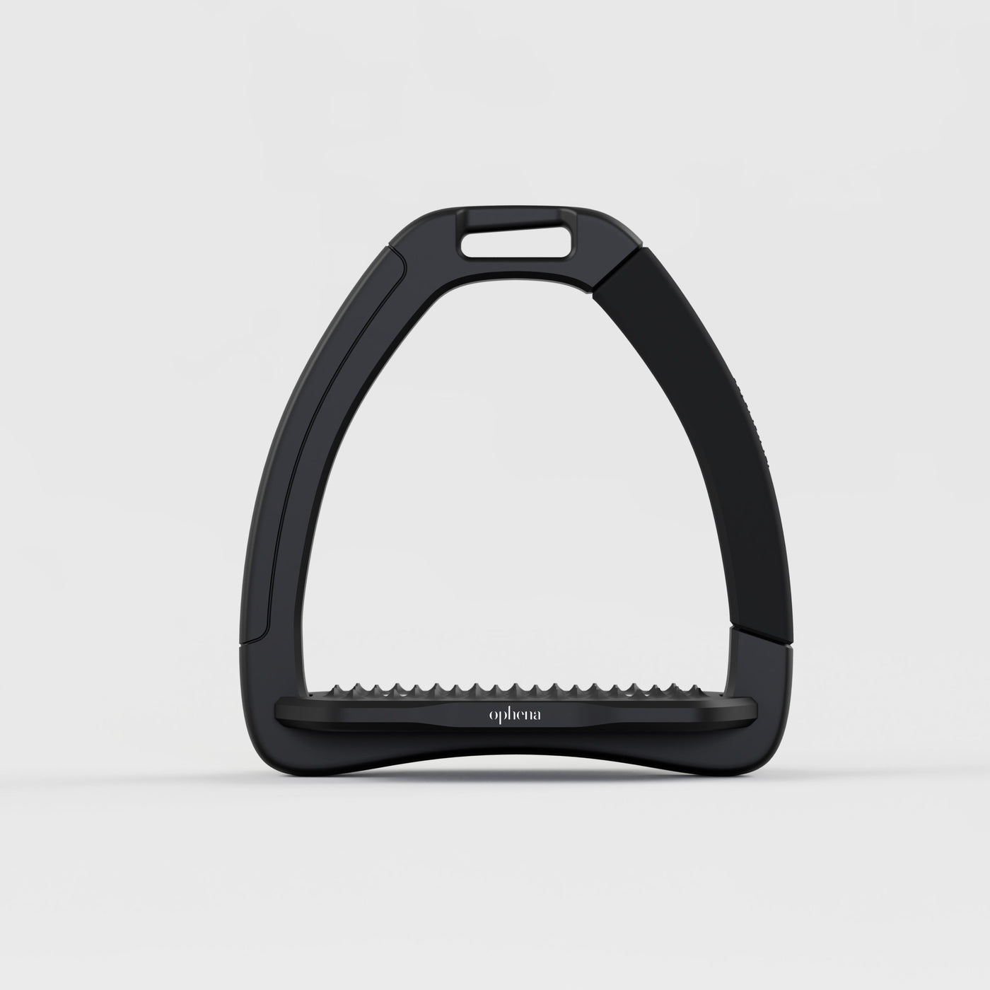 Safety Stirrups Ophena A black front-view #edition_black