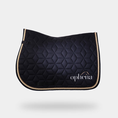 Saddle Pad Ophena Evolution Showjumping in Midnight Blue #colour_midnight-blue