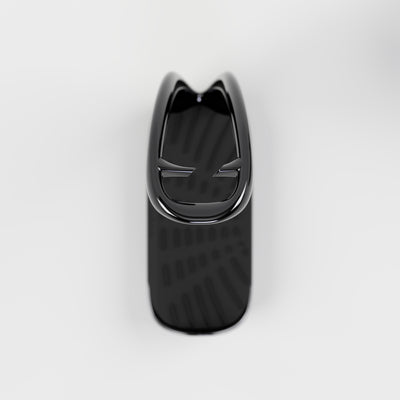 Magnetic Safety Stirrups Ophena S Onyx Black Top View #edition_onyx-black