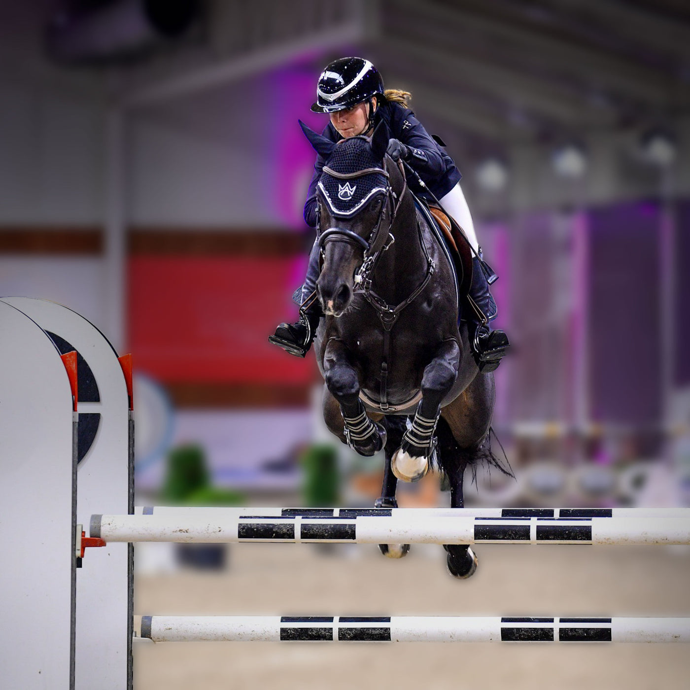 Ophena S Pro used by showjumper Alexandra Crown