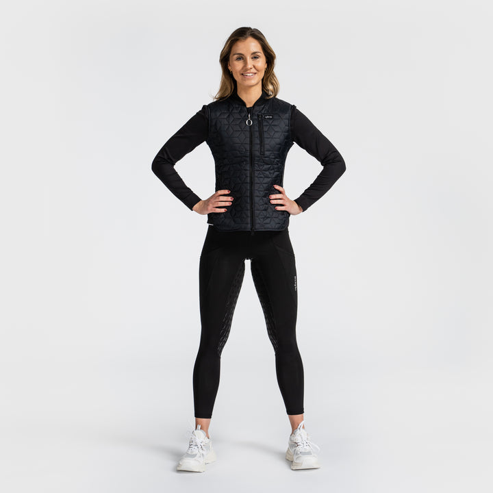 Gilet et bodywarmer équitation femme