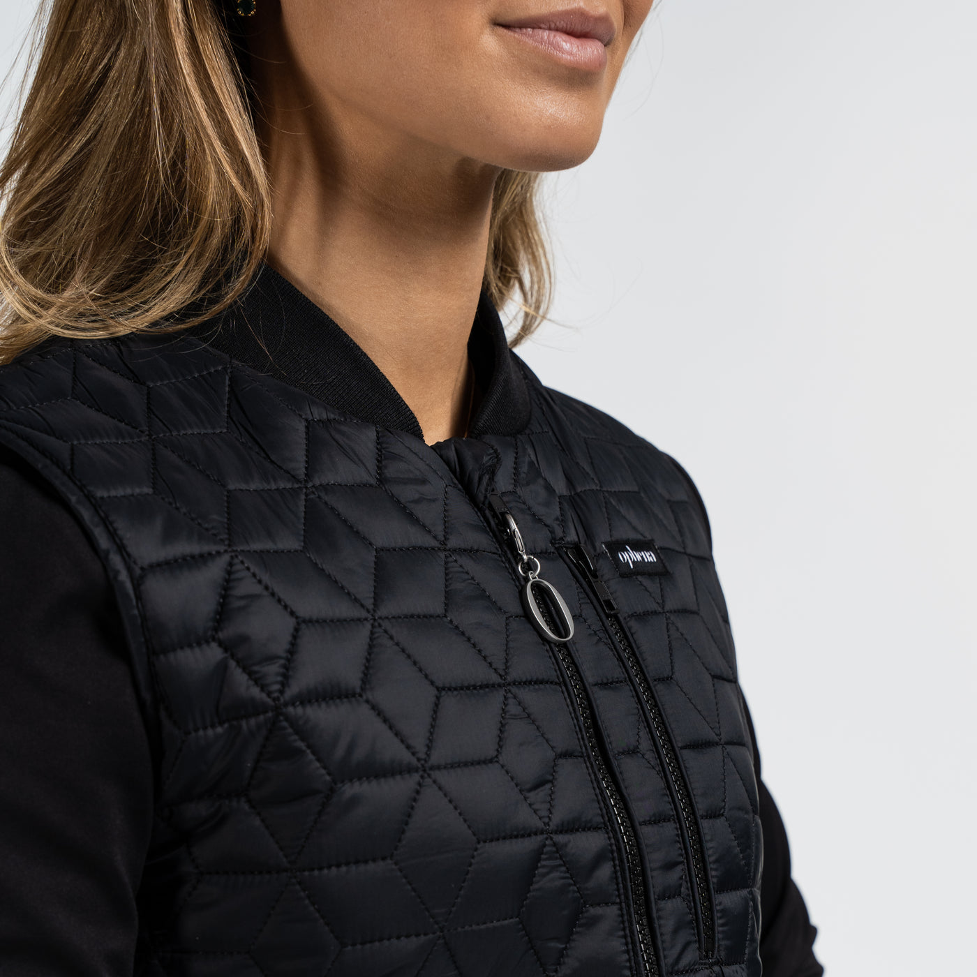 Quilted Riding Vest