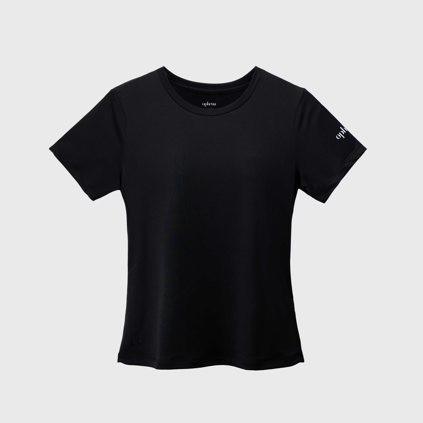 Camiseta Activa Negra Essentials