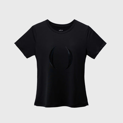 T-Shirt de sport Signature Noir